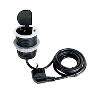 Gniazdo 230V wraz z ładowarką USB