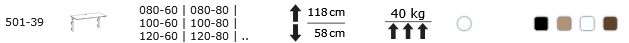 Biurka proste: 501-39 (desktop)