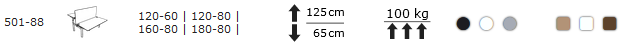 Biurka podwójne: 501-88 (desktop)